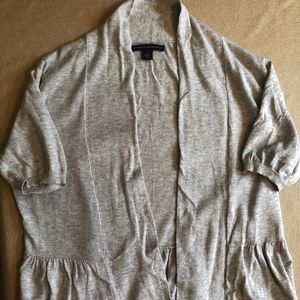 BR Short Open Sweater - Size S